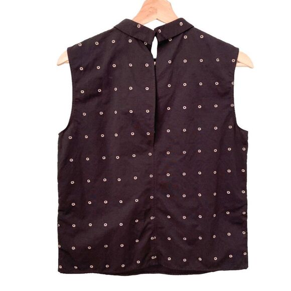 Steven Allan Made in USA Sleeveless Cropped Top in Size P - Picture 2 of 6